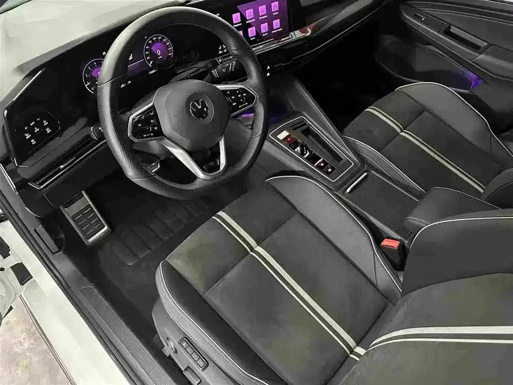 2023 Golf 280TSI DSG R-Line Lite — миниатюра 10