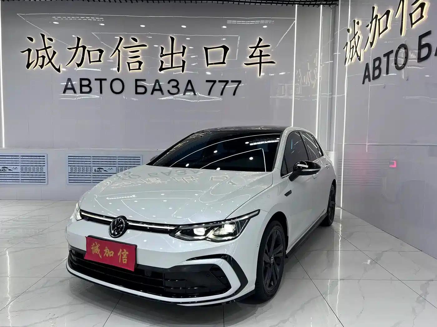 2021 Golf 280TSI DSG R-Line — миниатюра 1