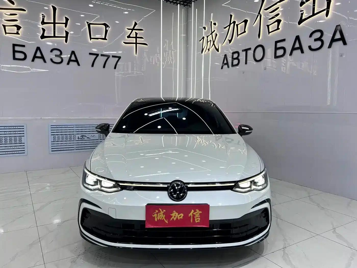 2021 Golf 280TSI DSG R-Line — миниатюра 2