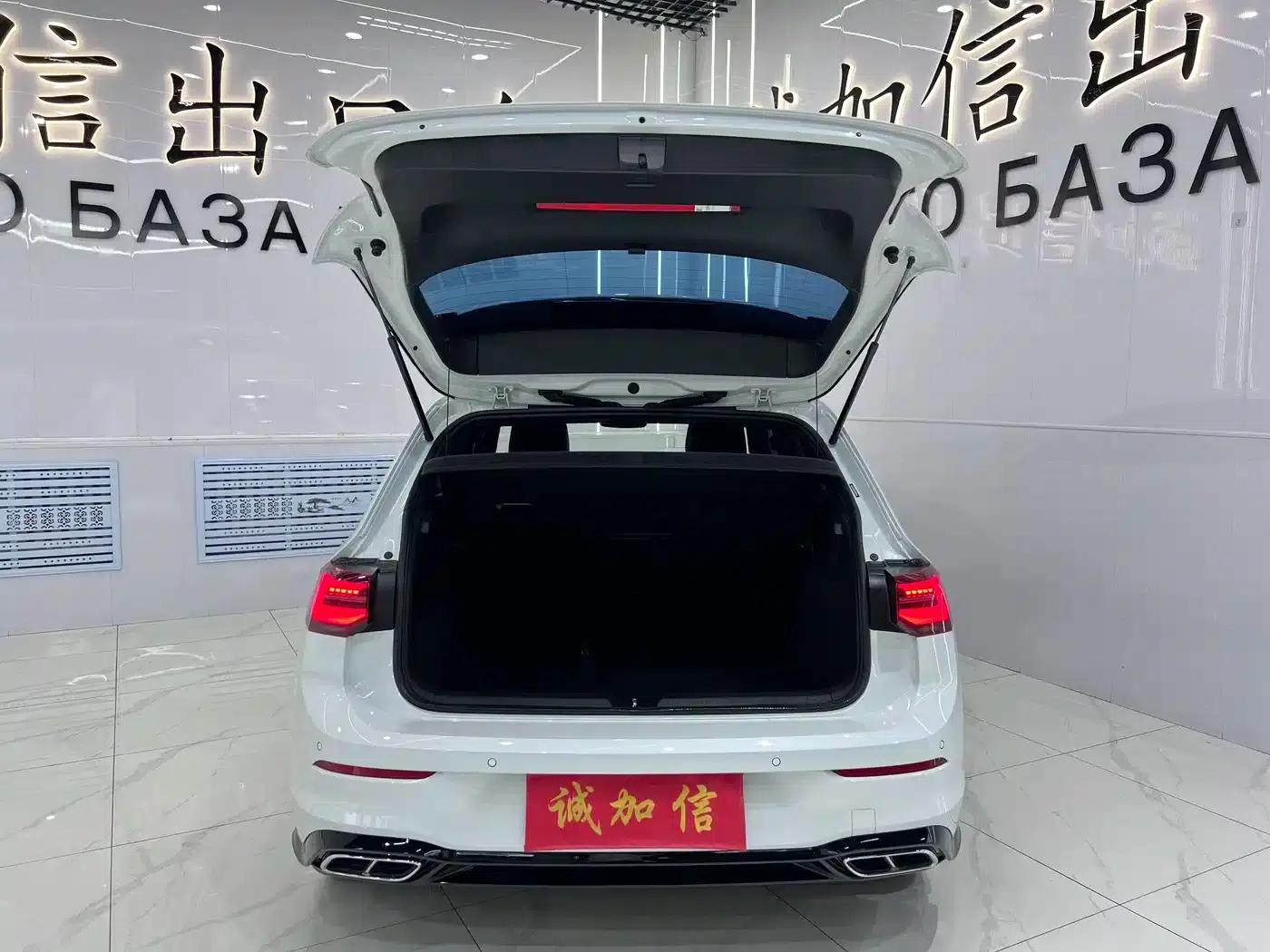 2021 Golf 280TSI DSG R-Line — миниатюра 18