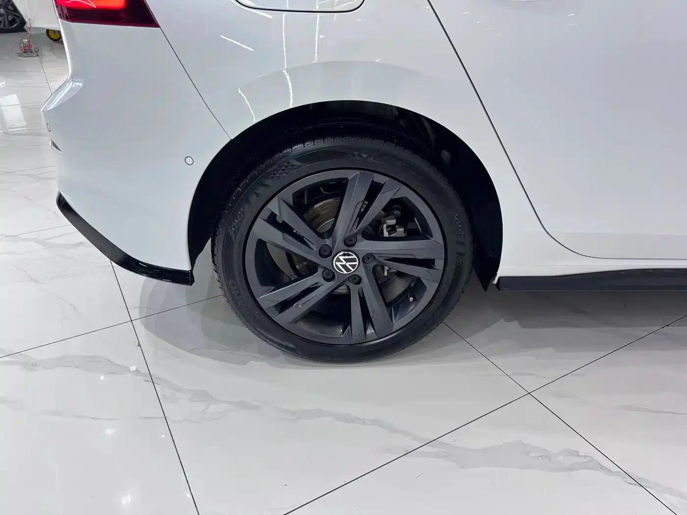 2021 Golf 280TSI DSG R-Line — миниатюра 19
