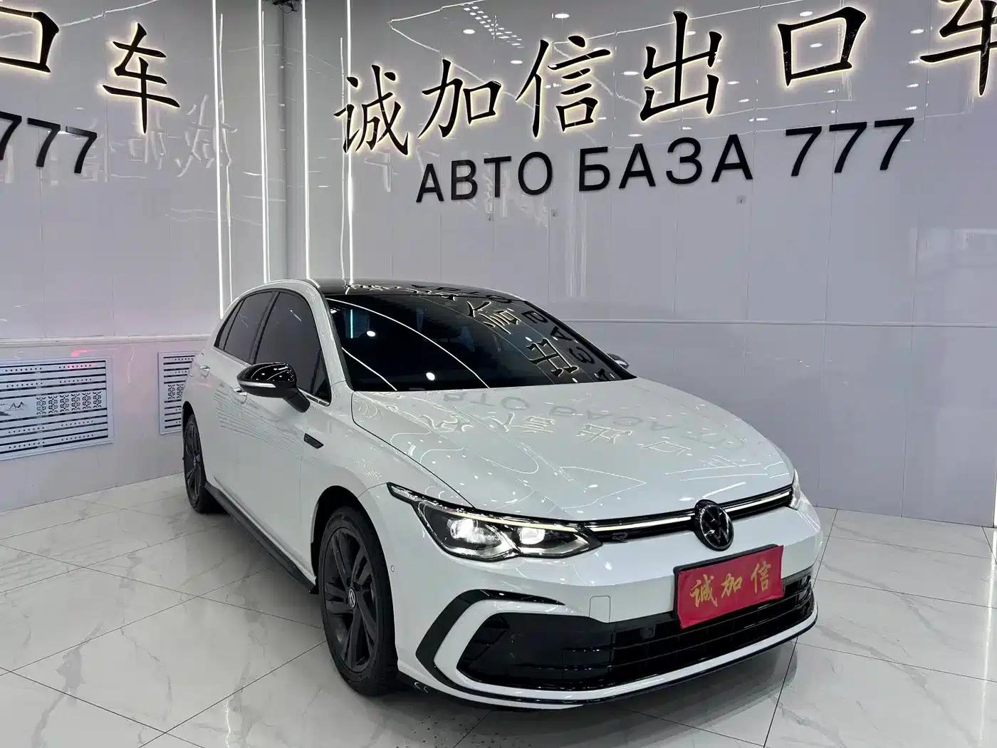 2021 Golf 280TSI DSG R-Line — миниатюра 3