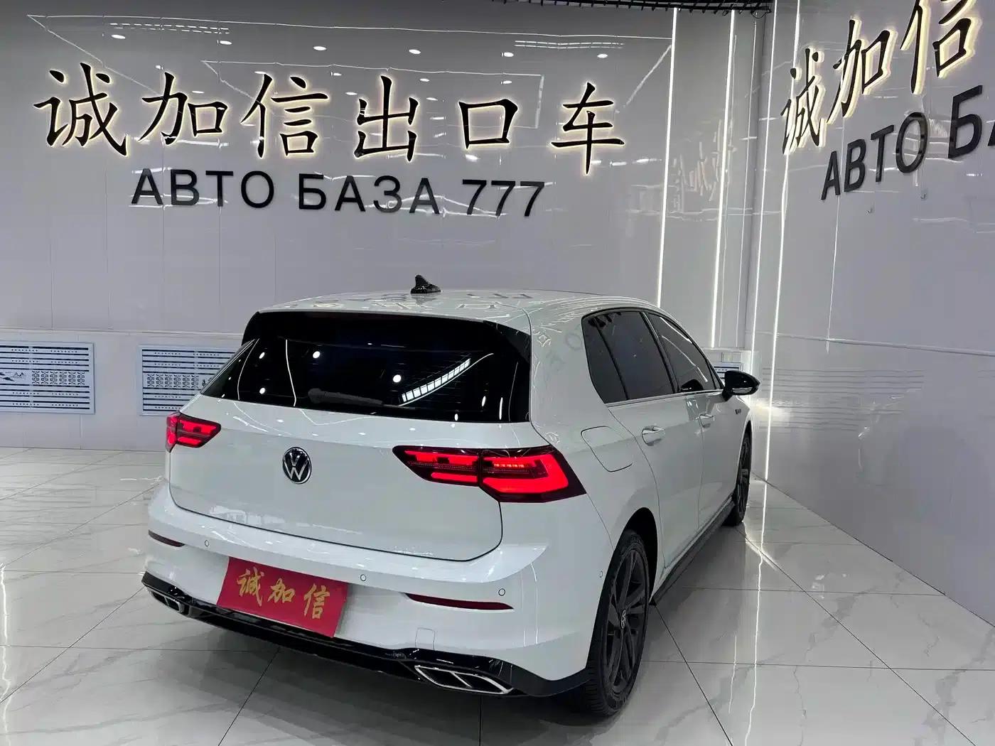 2021 Golf 280TSI DSG R-Line — миниатюра 4