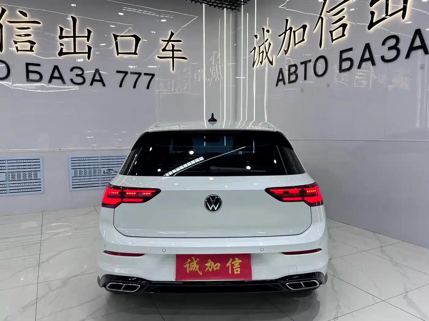 2021 Golf 280TSI DSG R-Line — миниатюра 5