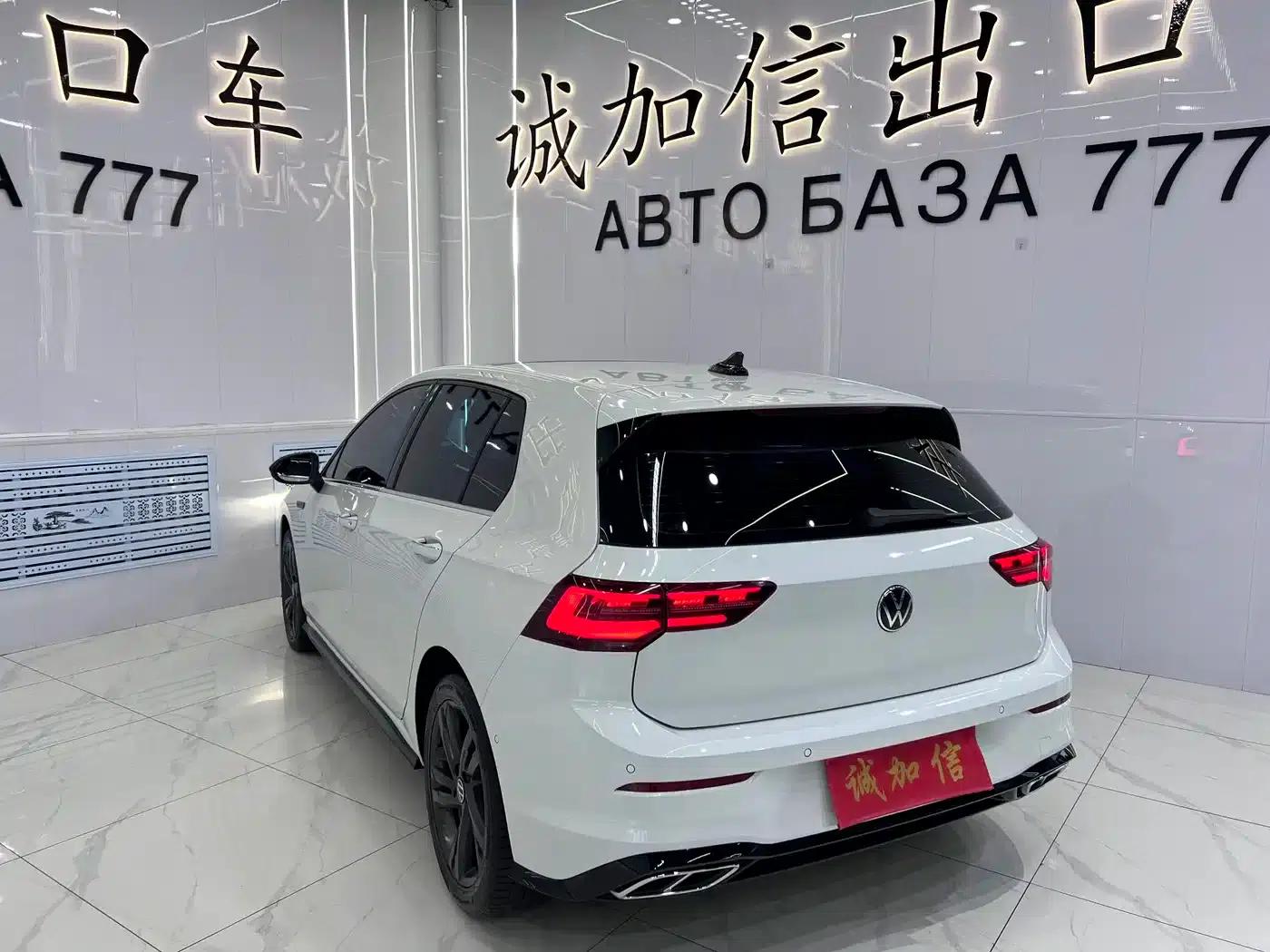 2021 Golf 280TSI DSG R-Line — миниатюра 6