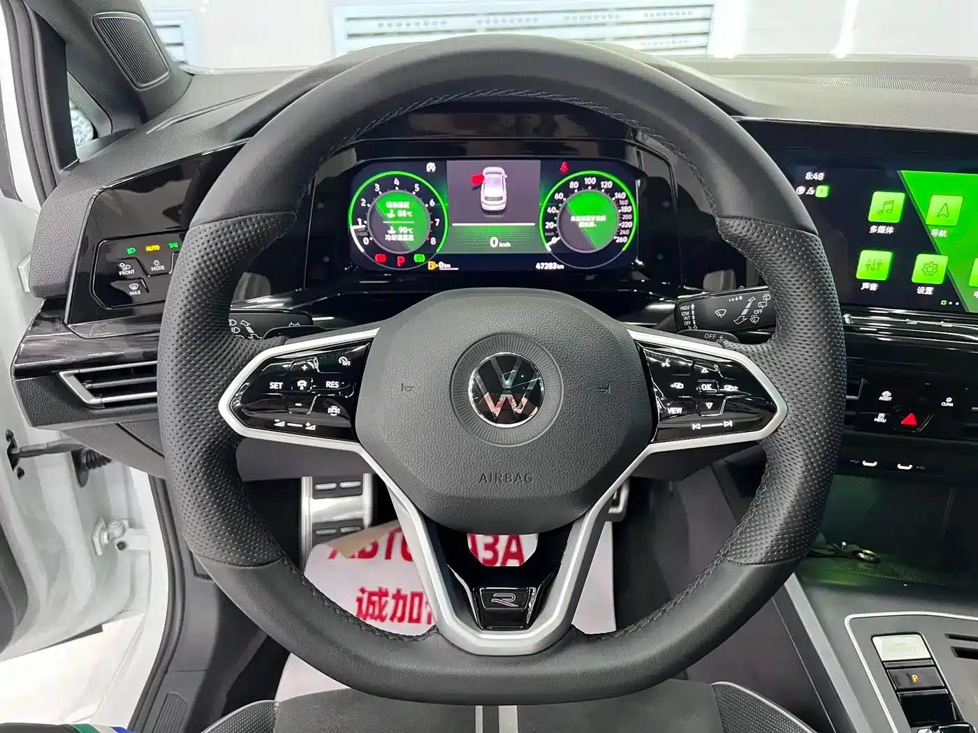 2021 Golf 280TSI DSG R-Line — миниатюра 9