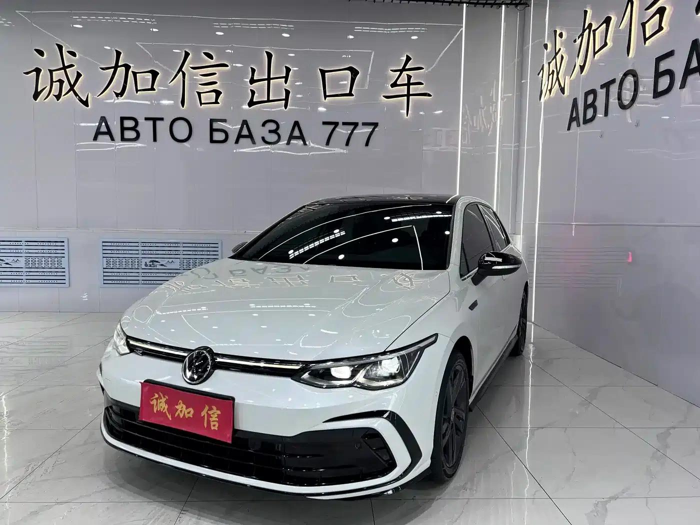 2021 Golf 280TSI DSG R-Line — миниатюра 1