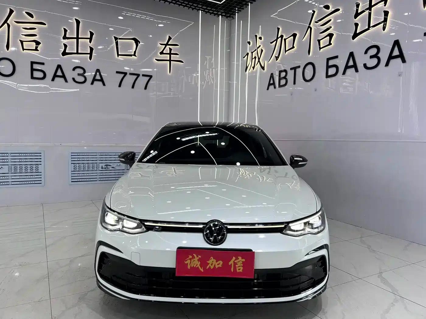 2021 Golf 280TSI DSG R-Line — миниатюра 2