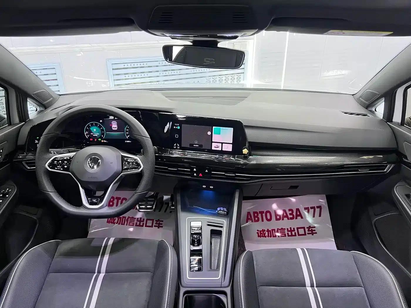 2021 Golf 280TSI DSG R-Line — миниатюра 15