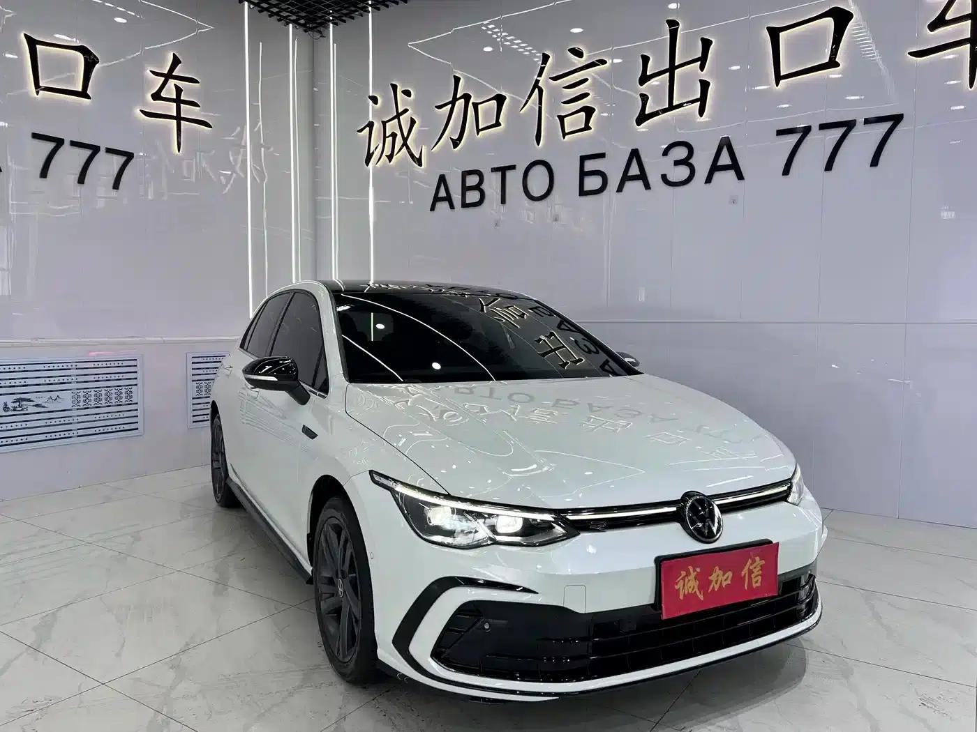 2021 Golf 280TSI DSG R-Line — миниатюра 3