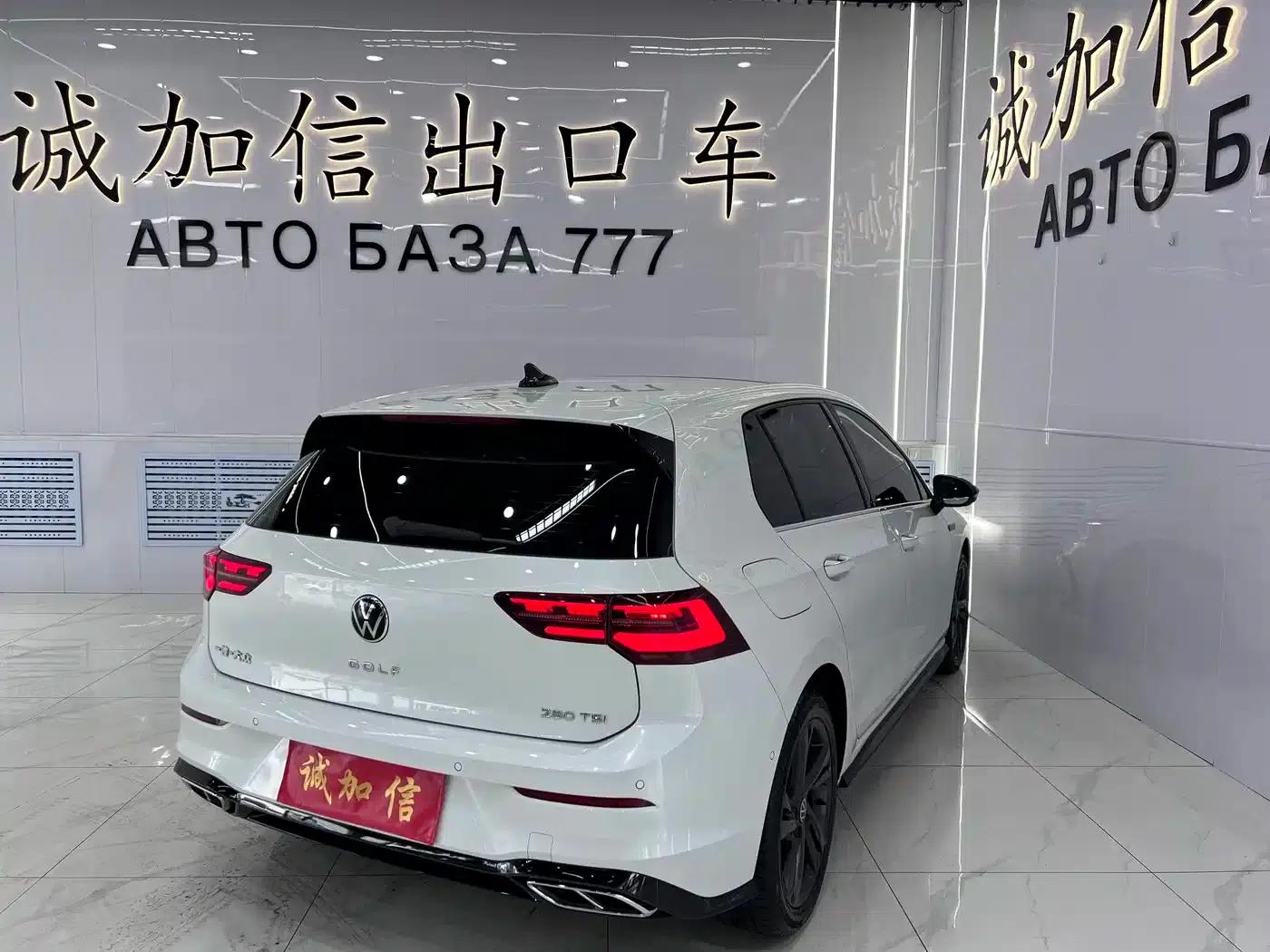 2021 Golf 280TSI DSG R-Line — миниатюра 4