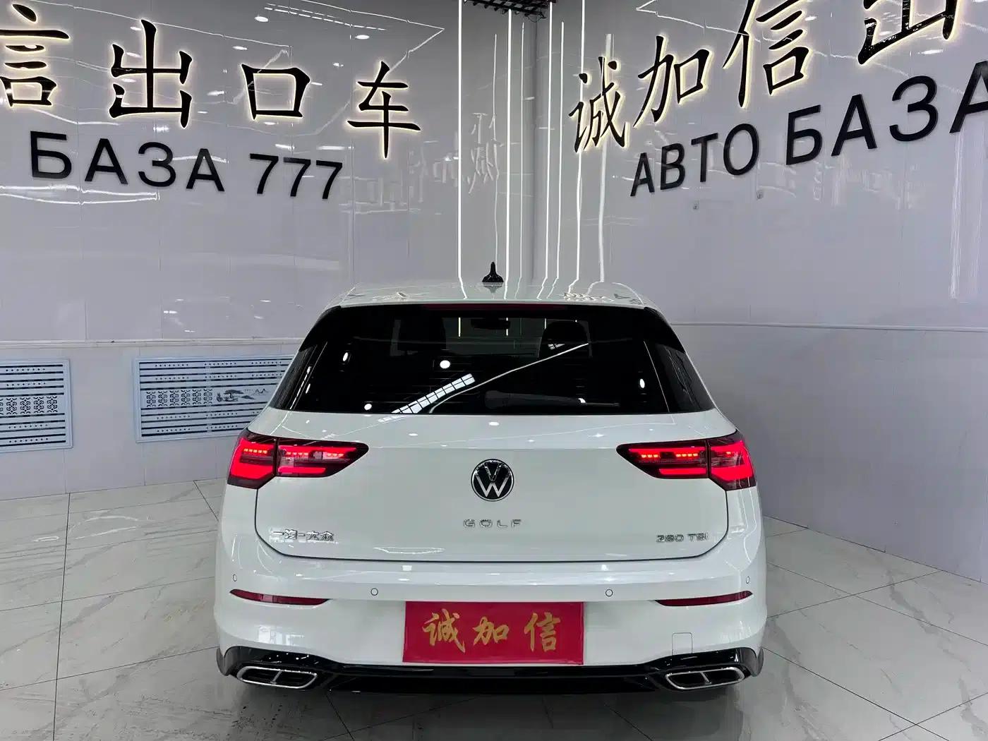 2021 Golf 280TSI DSG R-Line — миниатюра 5