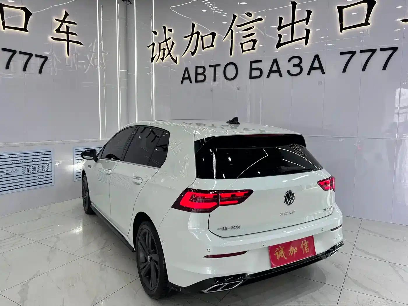 2021 Golf 280TSI DSG R-Line — миниатюра 6