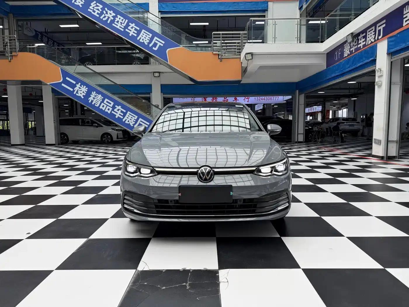 2021 Golf 280TSI DSG Pro — миниатюра 2