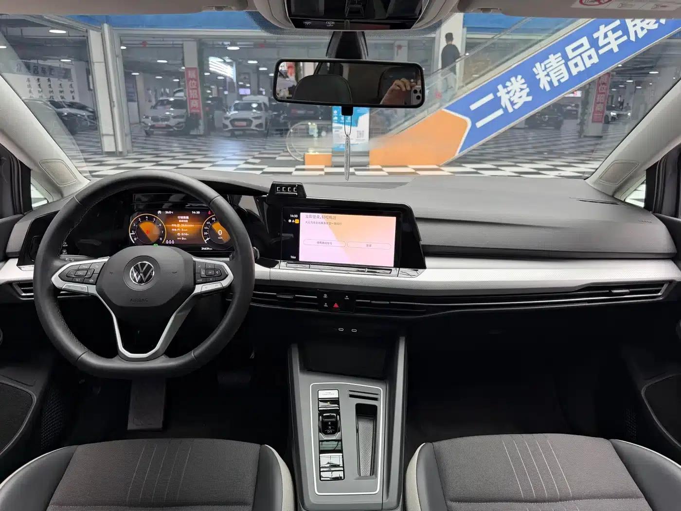 2021 Golf 280TSI DSG Pro — миниатюра 12