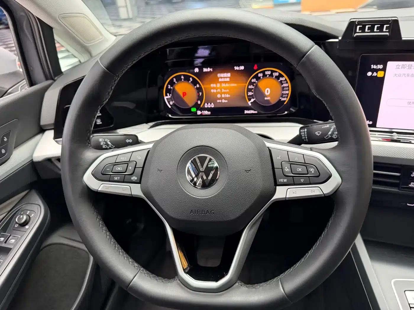 2021 Golf 280TSI DSG Pro — миниатюра 14