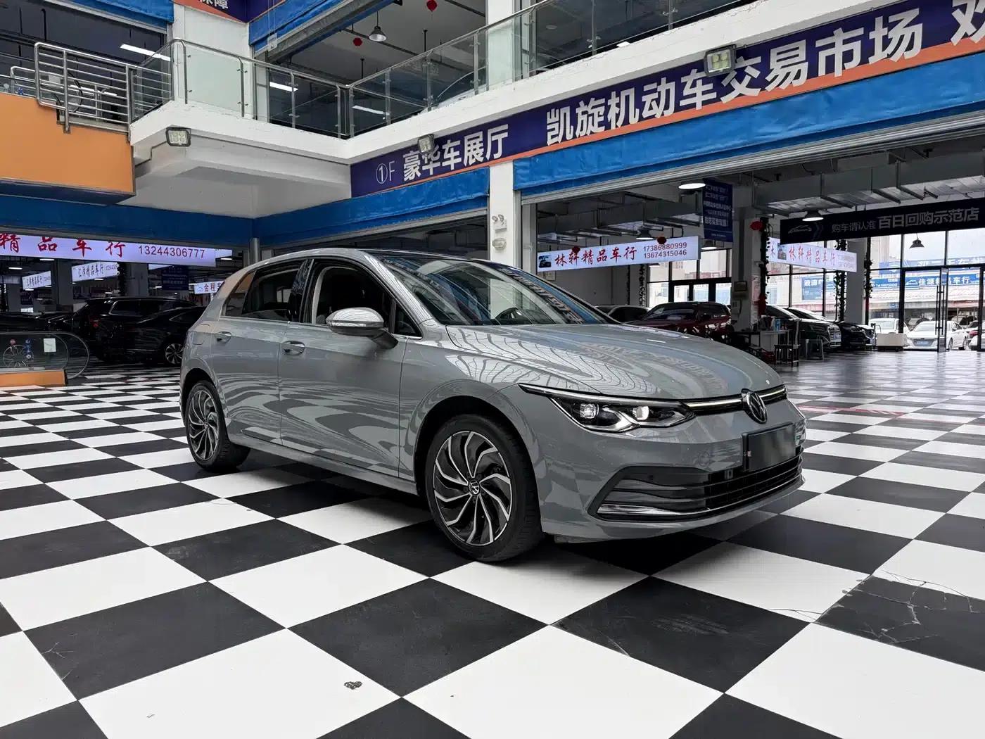 2021 Golf 280TSI DSG Pro — миниатюра 3