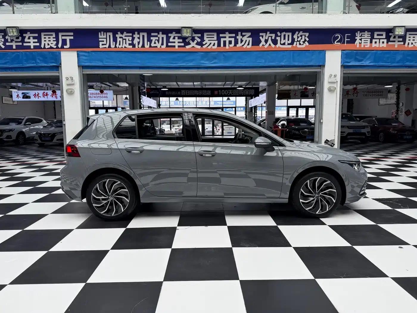 2021 Golf 280TSI DSG Pro — миниатюра 4