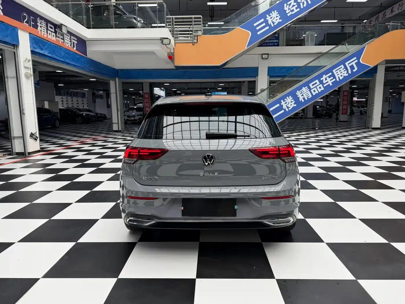 2021 Golf 280TSI DSG Pro — миниатюра 5