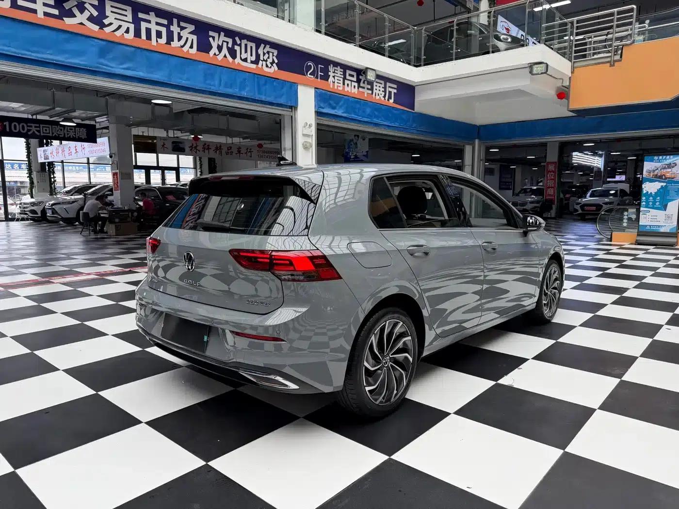 2021 Golf 280TSI DSG Pro — миниатюра 6