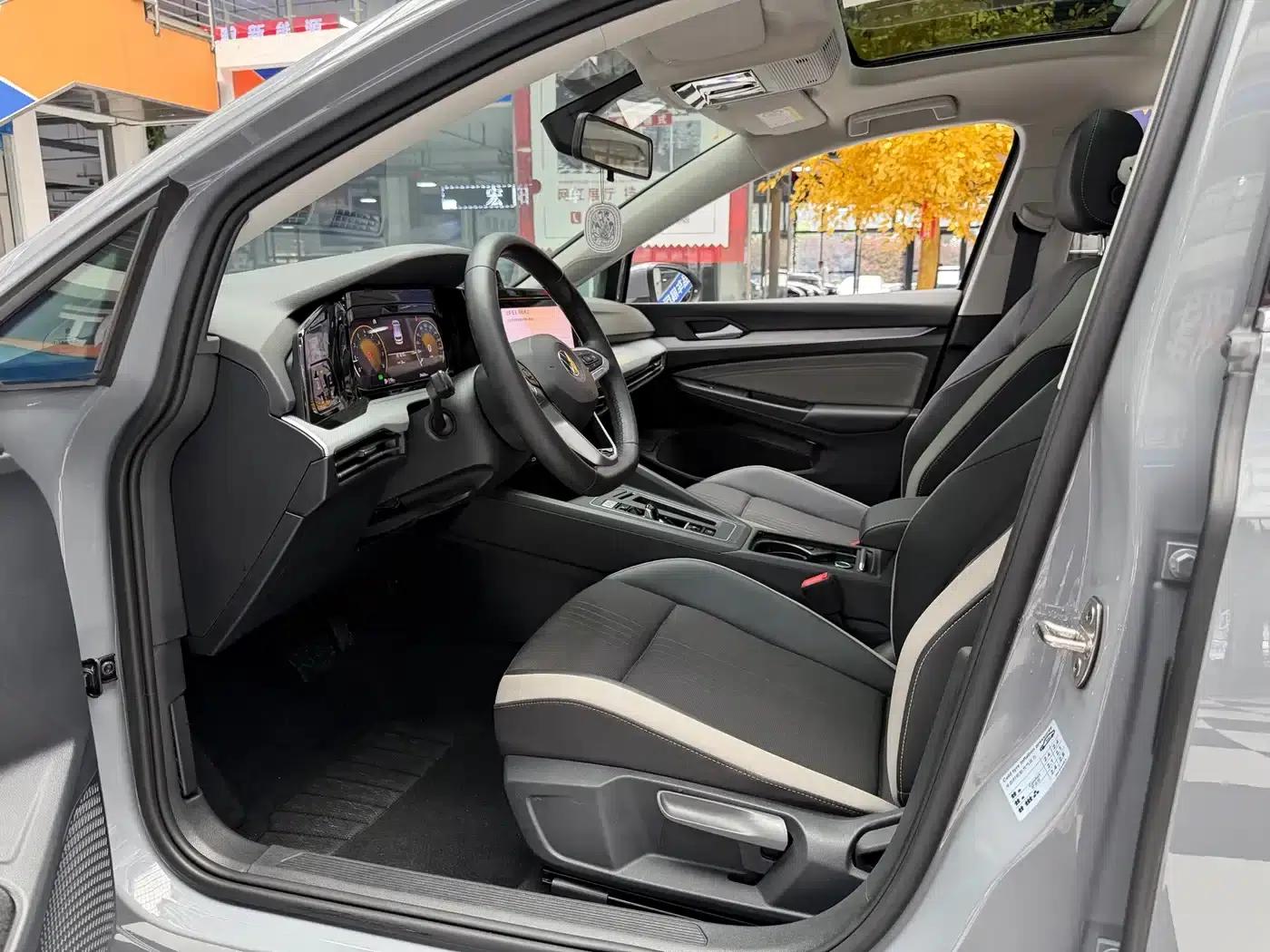 2021 Golf 280TSI DSG Pro — миниатюра 8