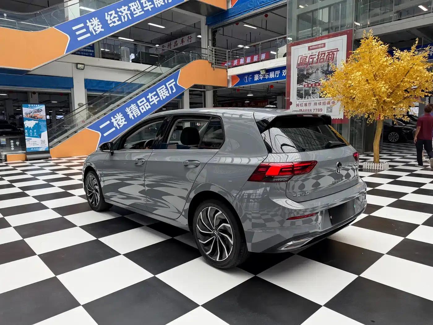 2021 Golf 280TSI DSG Pro — миниатюра 10