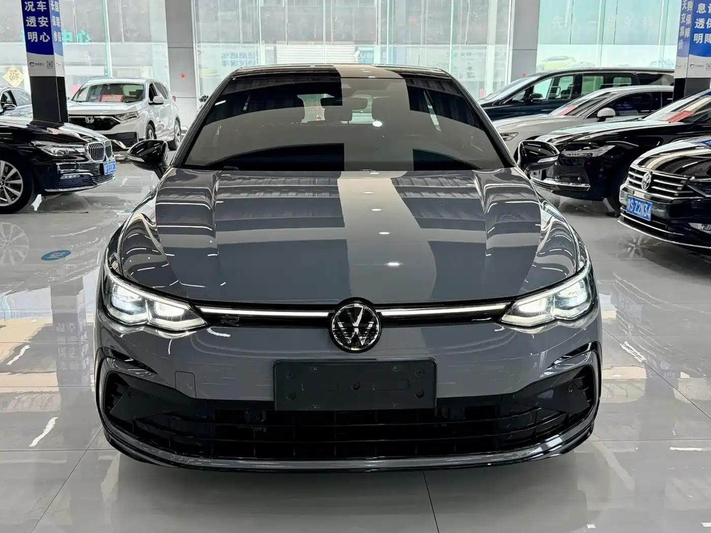 2023 Golf 280TSI DSG R-Line — миниатюра 2
