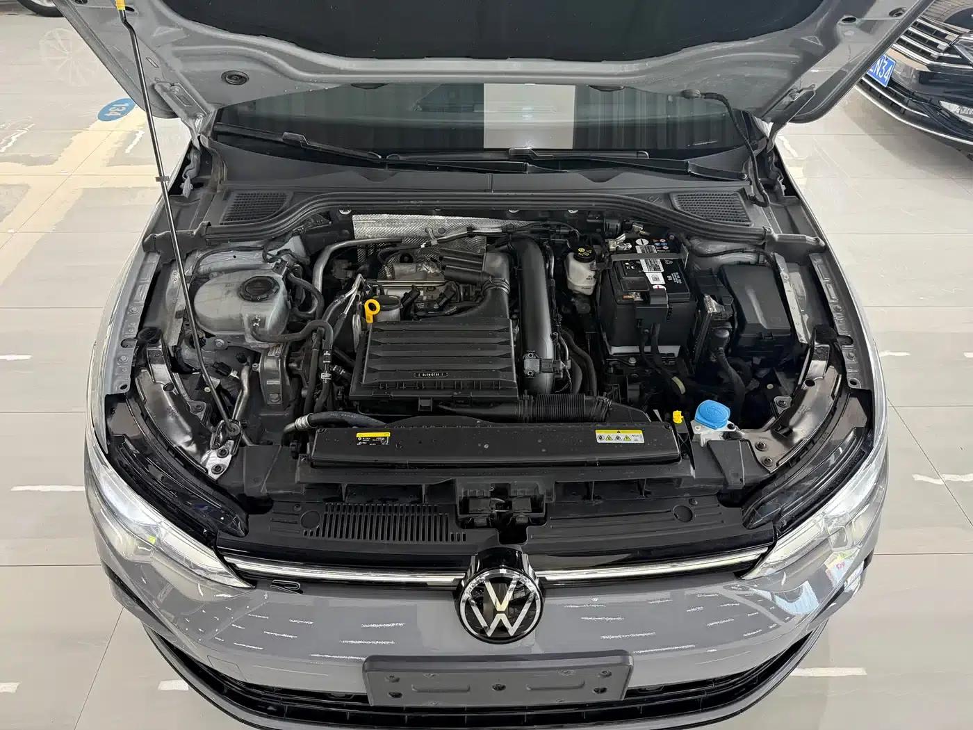 2023 Golf 280TSI DSG R-Line — миниатюра 13
