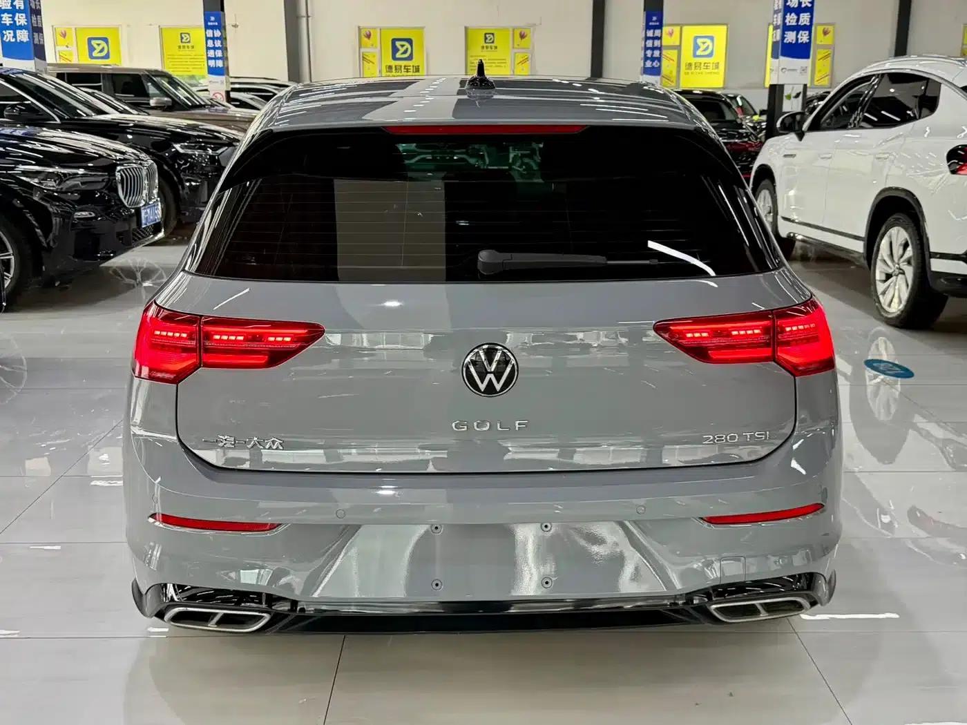 2023 Golf 280TSI DSG R-Line — миниатюра 15