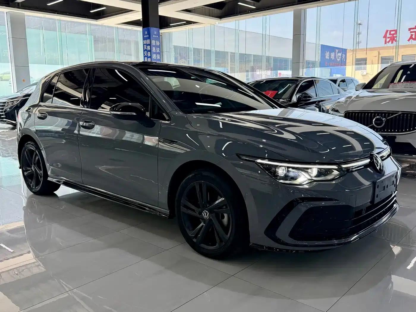 2023 Golf 280TSI DSG R-Line — миниатюра 3