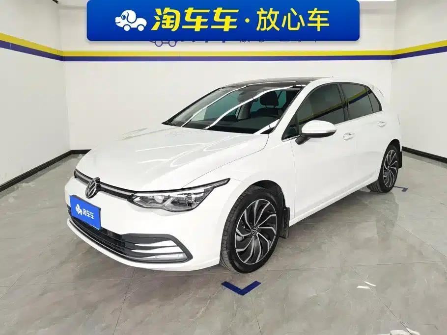 2021 Golf 280TSI DSG Pro — миниатюра 1