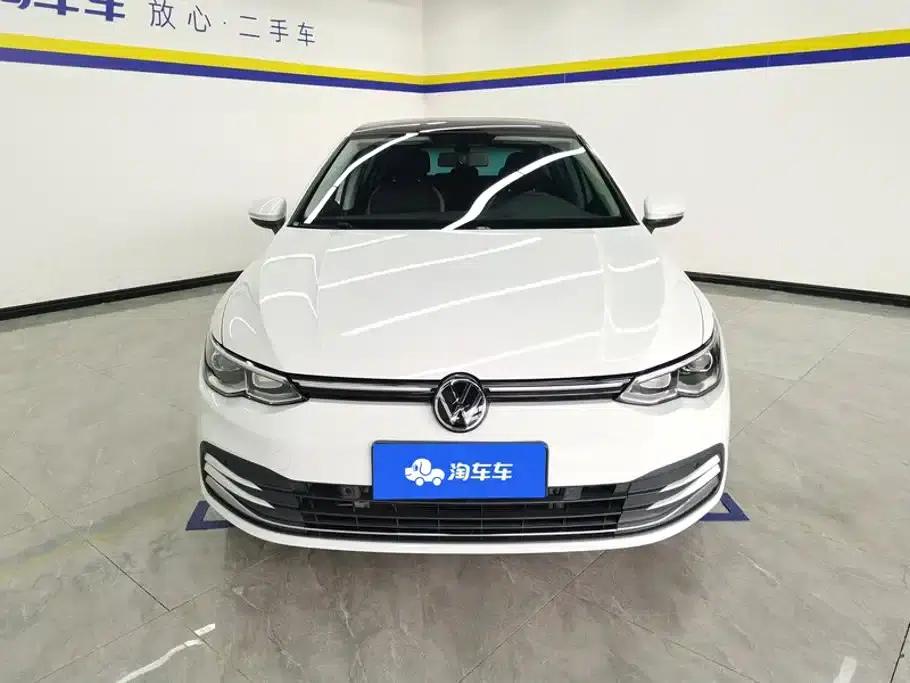 2021 Golf 280TSI DSG Pro — миниатюра 2