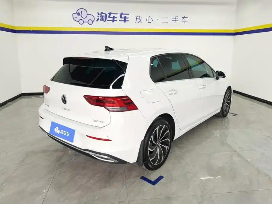 2021 Golf 280TSI DSG Pro — миниатюра 3