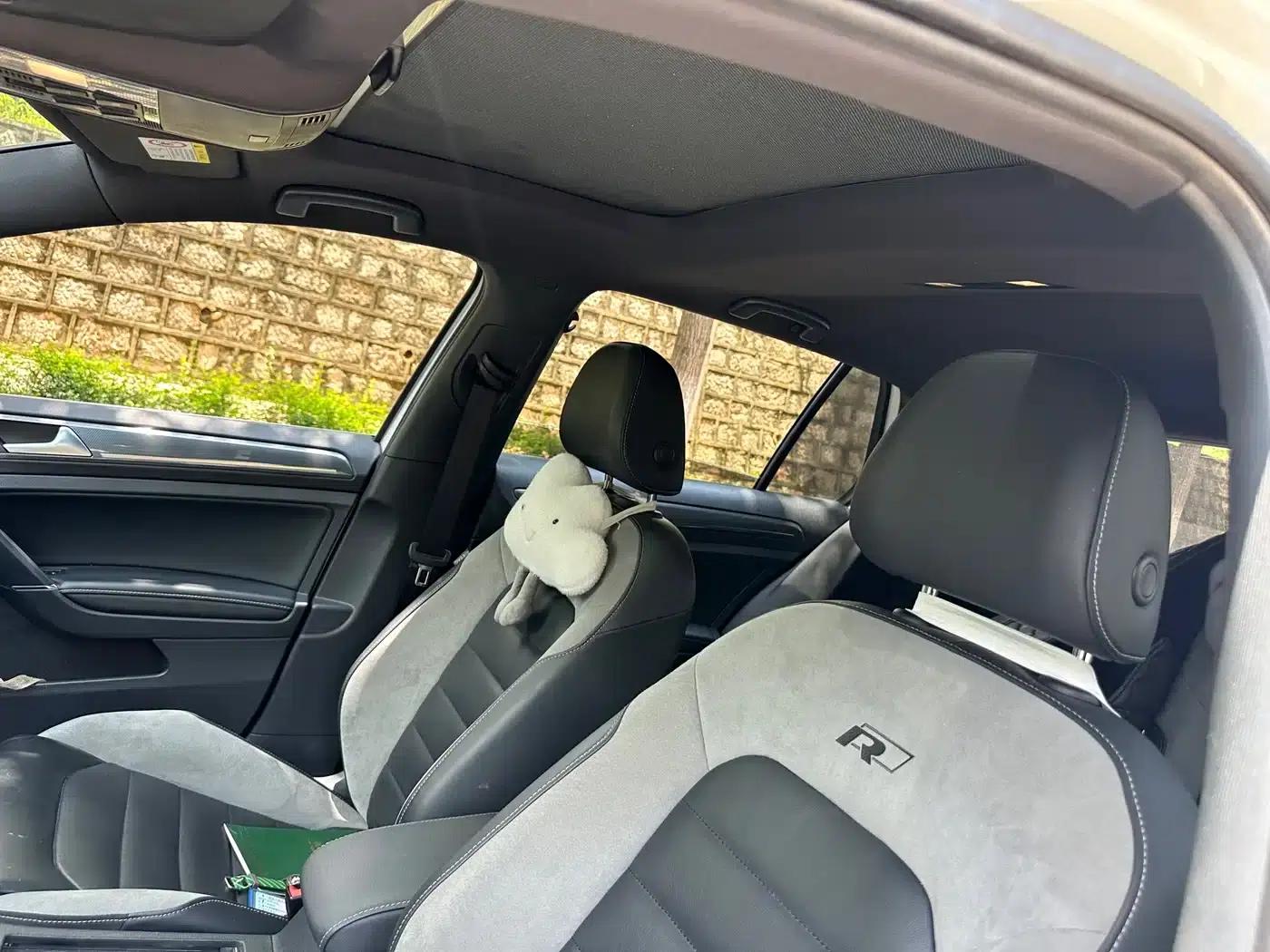 2019 Golf 280TSI DSG R-Line (China VI Emission Standard) — миниатюра 11