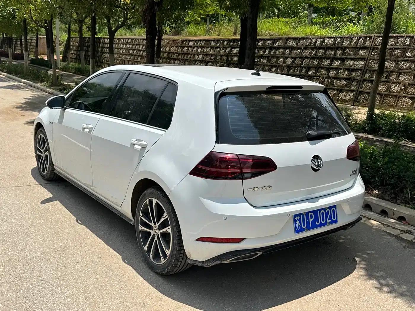 2019 Golf 280TSI DSG R-Line (China VI Emission Standard) — миниатюра 4