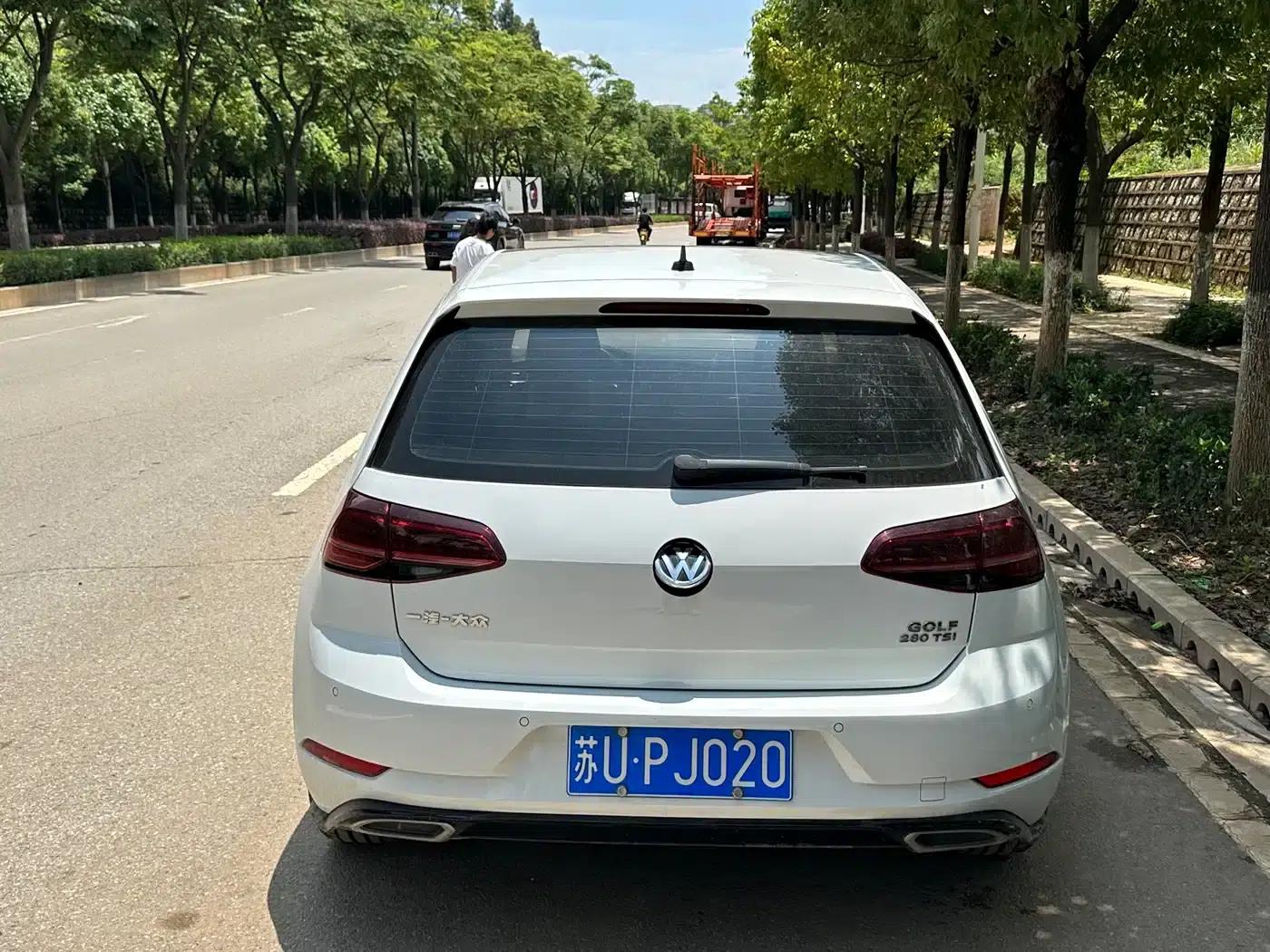2019 Golf 280TSI DSG R-Line (China VI Emission Standard) — миниатюра 5