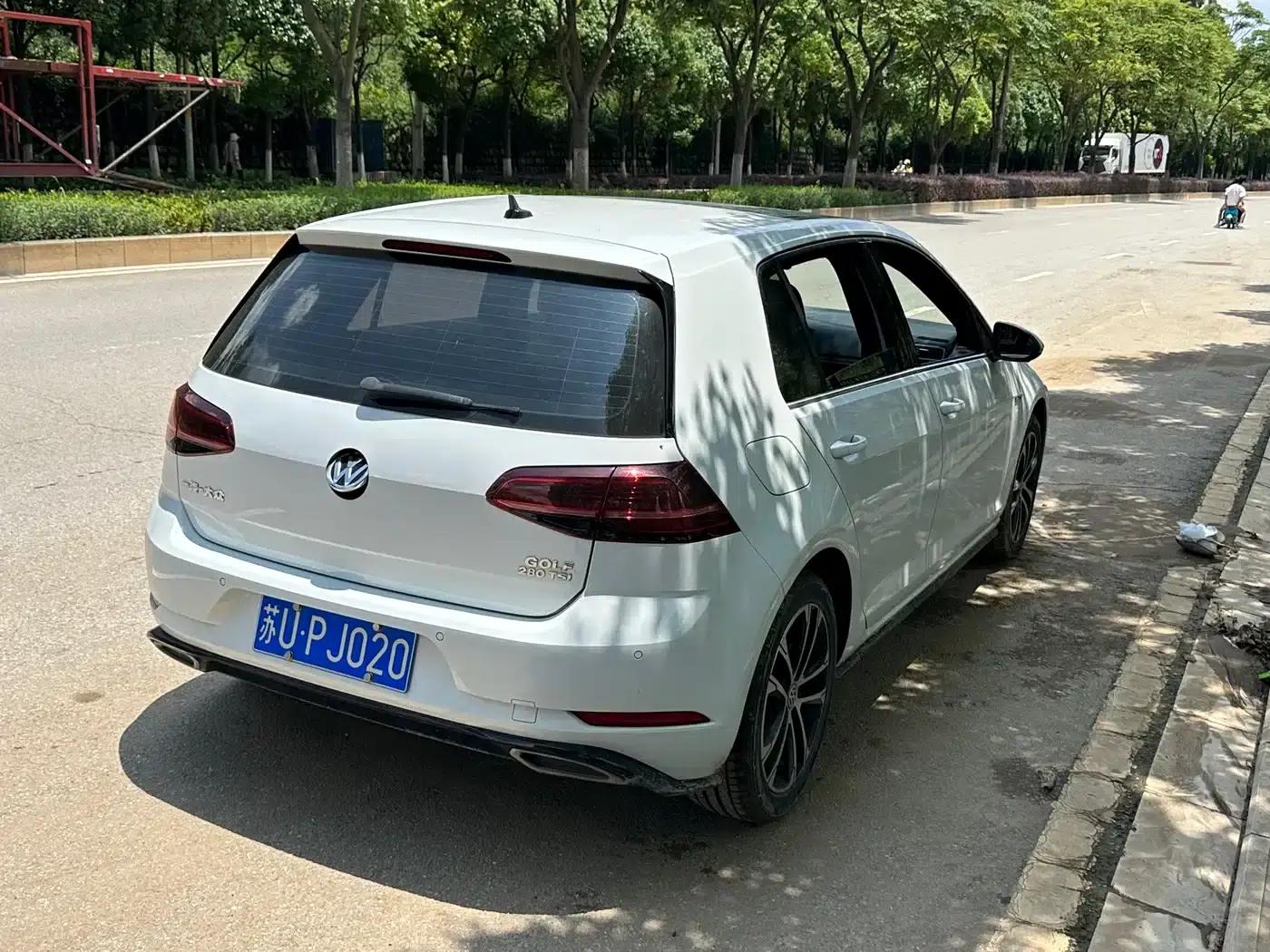 2019 Golf 280TSI DSG R-Line (China VI Emission Standard) — миниатюра 6