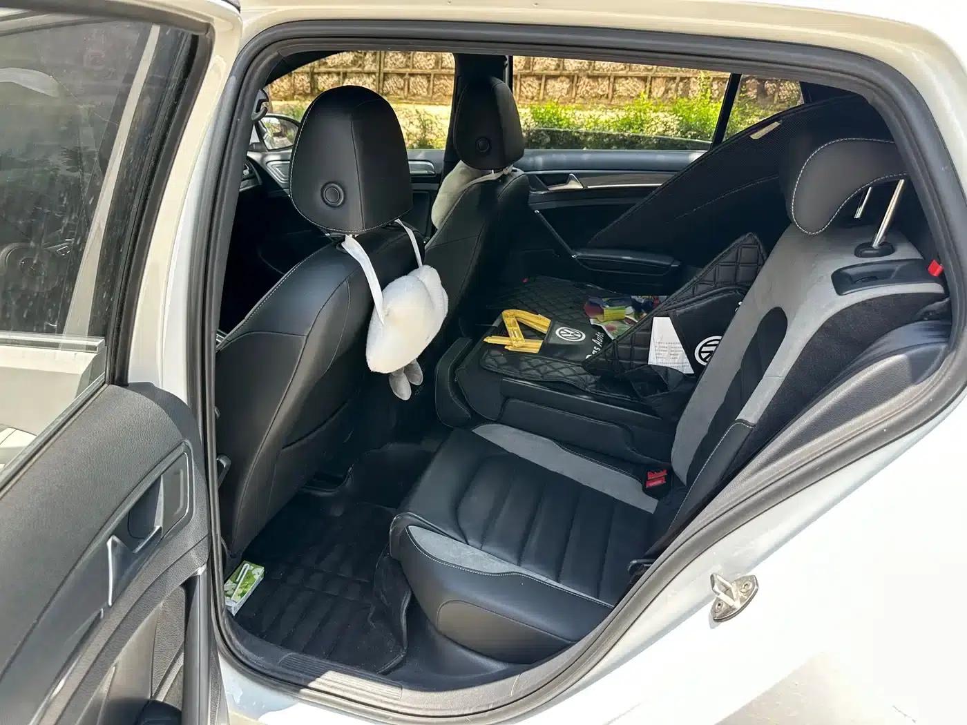 2019 Golf 280TSI DSG R-Line (China VI Emission Standard) — миниатюра 8