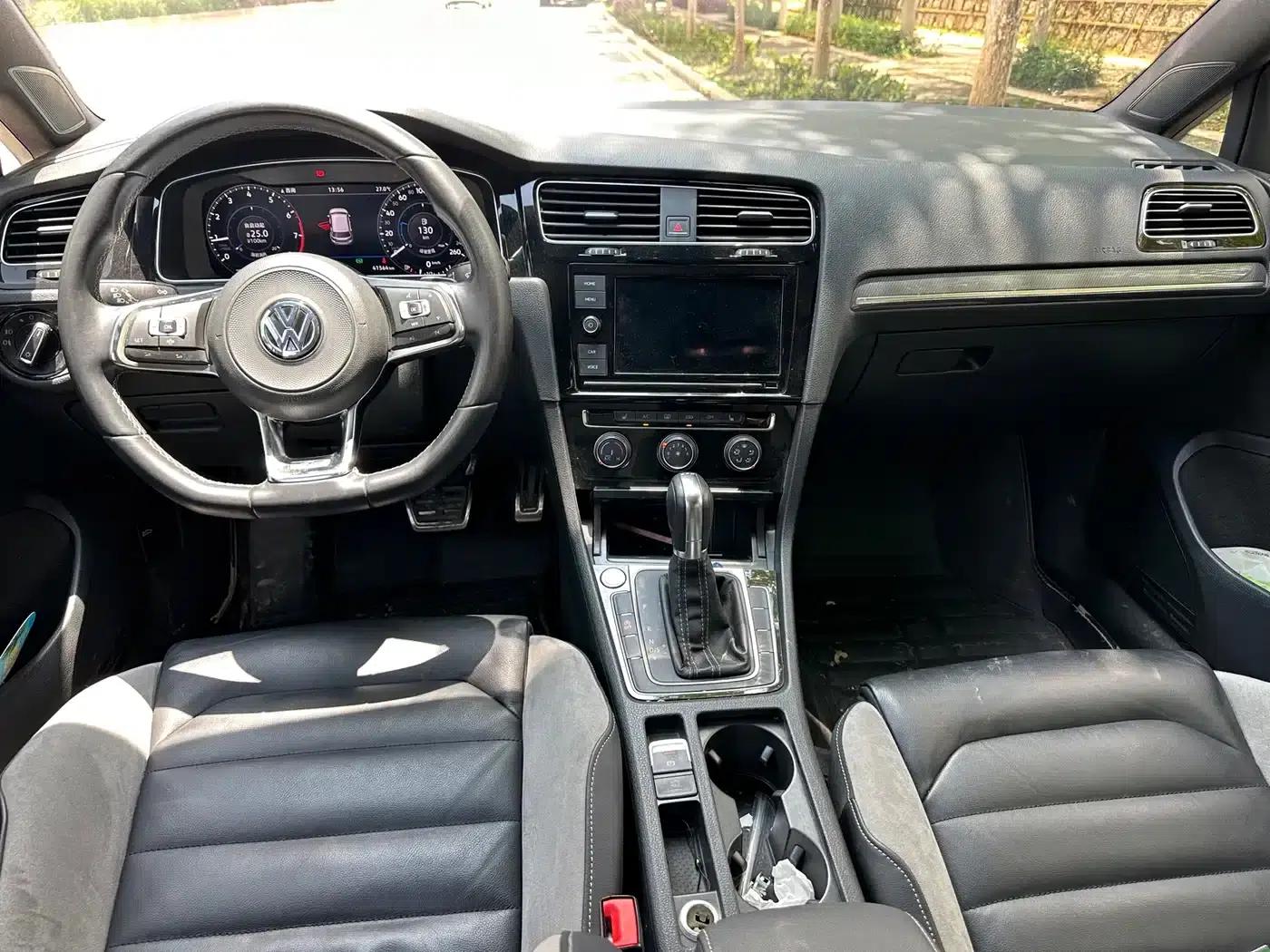 2019 Golf 280TSI DSG R-Line (China VI Emission Standard) — миниатюра 9