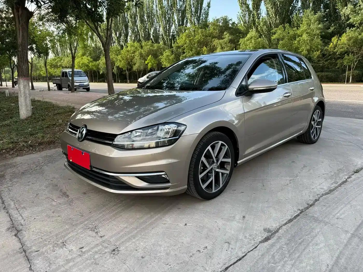 2020 Golf 280TSI DSG Comfort — миниатюра 1