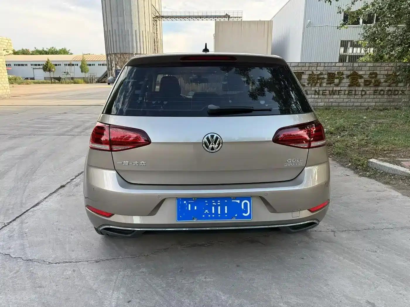 2020 Golf 280TSI DSG Comfort — миниатюра 3