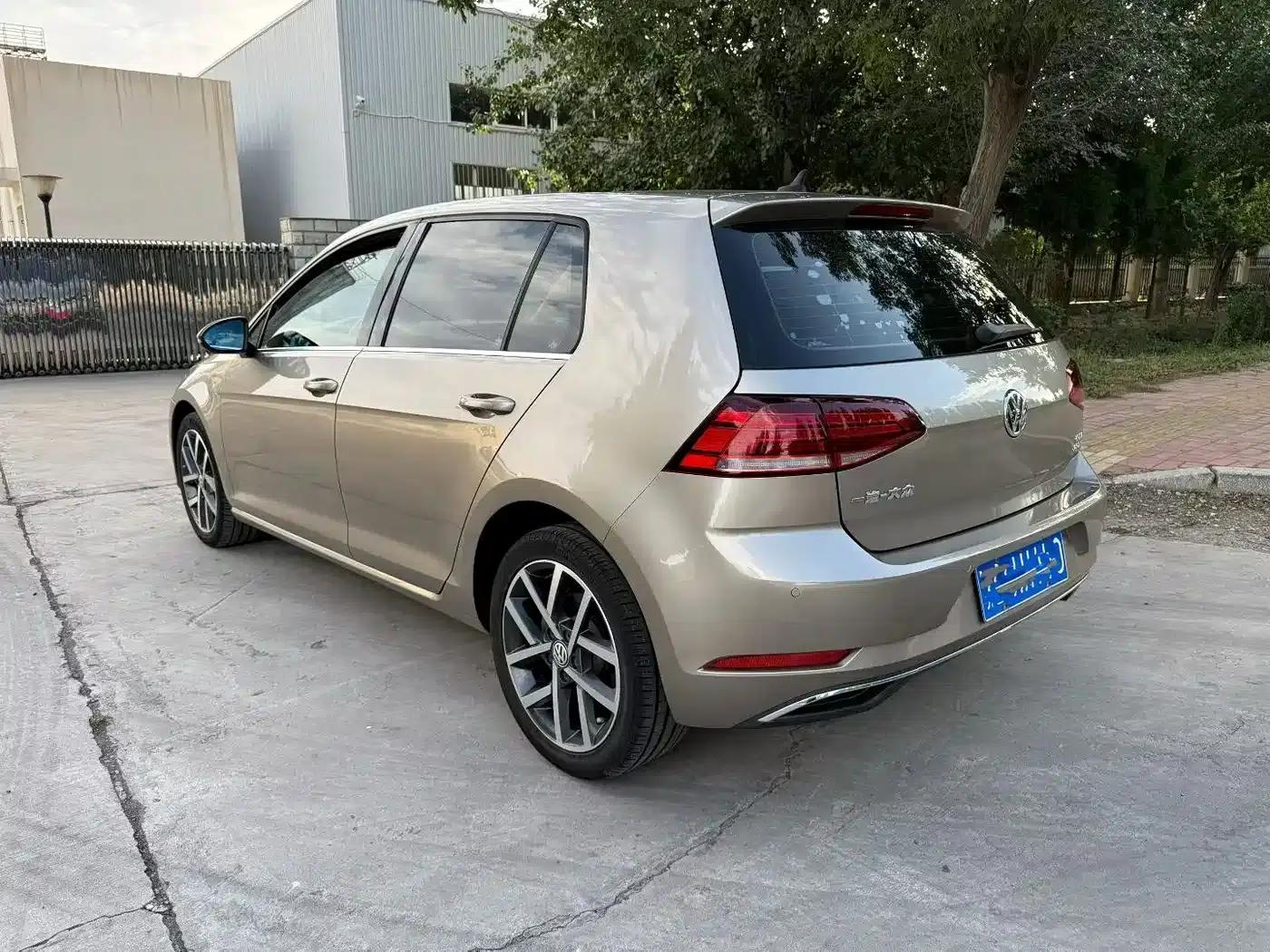 2020 Golf 280TSI DSG Comfort — миниатюра 4