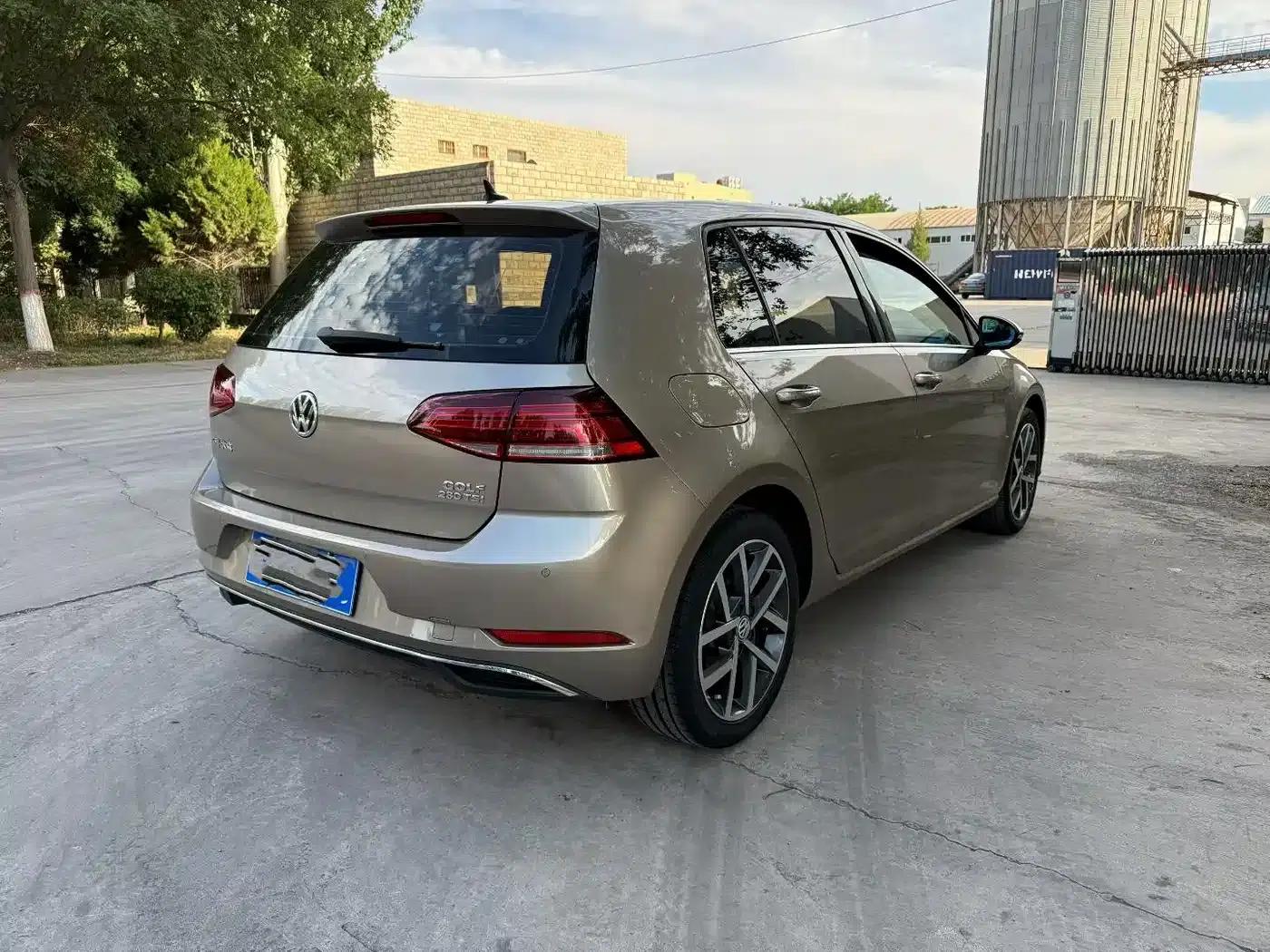 2020 Golf 280TSI DSG Comfort — миниатюра 5