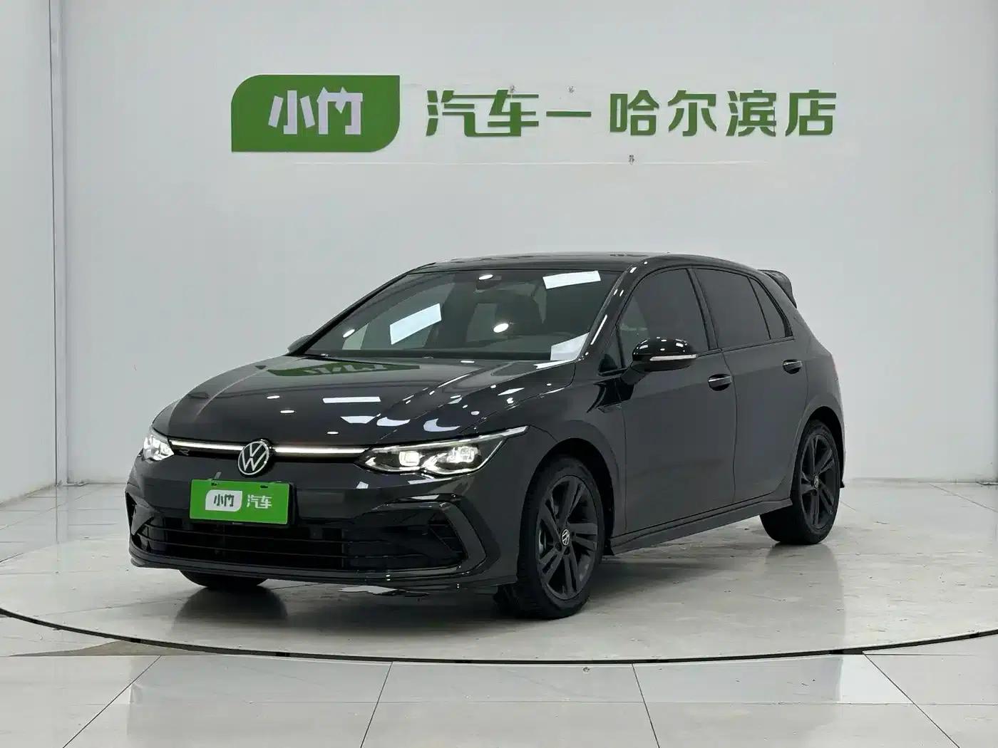 2021 Golf 280TSI DSG R-Line — миниатюра 1