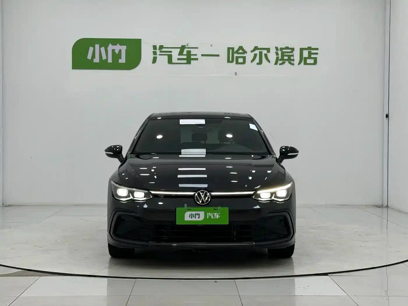 2021 Golf 280TSI DSG R-Line — миниатюра 2