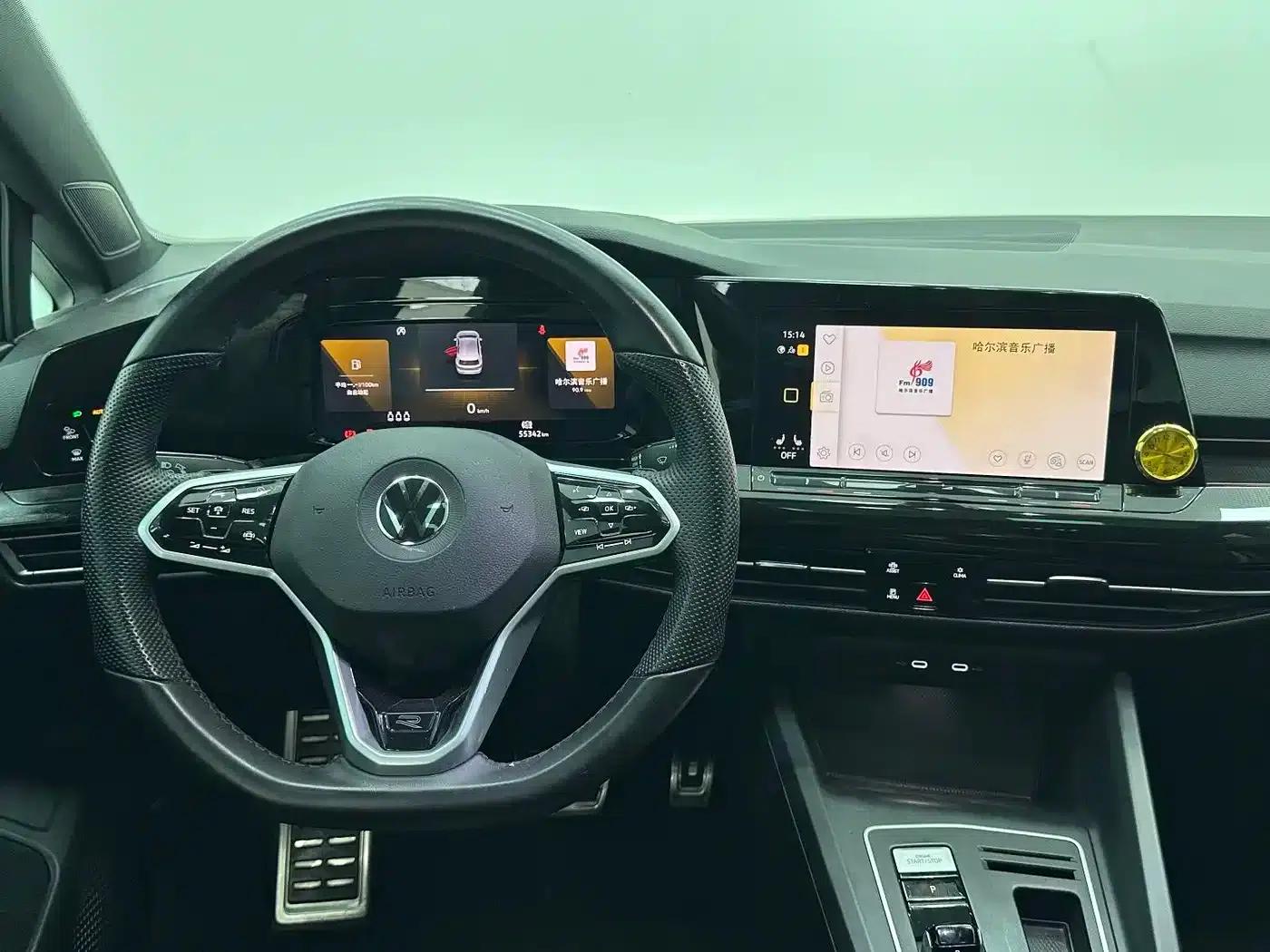 2021 Golf 280TSI DSG R-Line — миниатюра 11