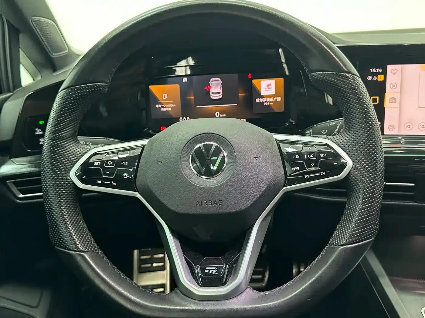 2021 Golf 280TSI DSG R-Line — миниатюра 12