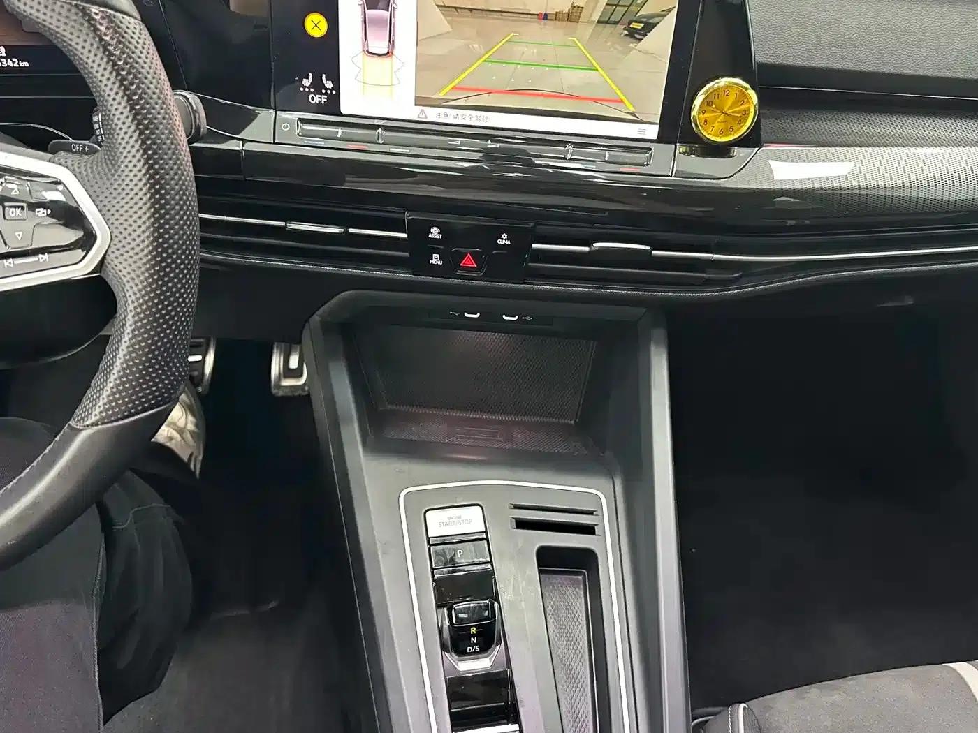 2021 Golf 280TSI DSG R-Line — миниатюра 14