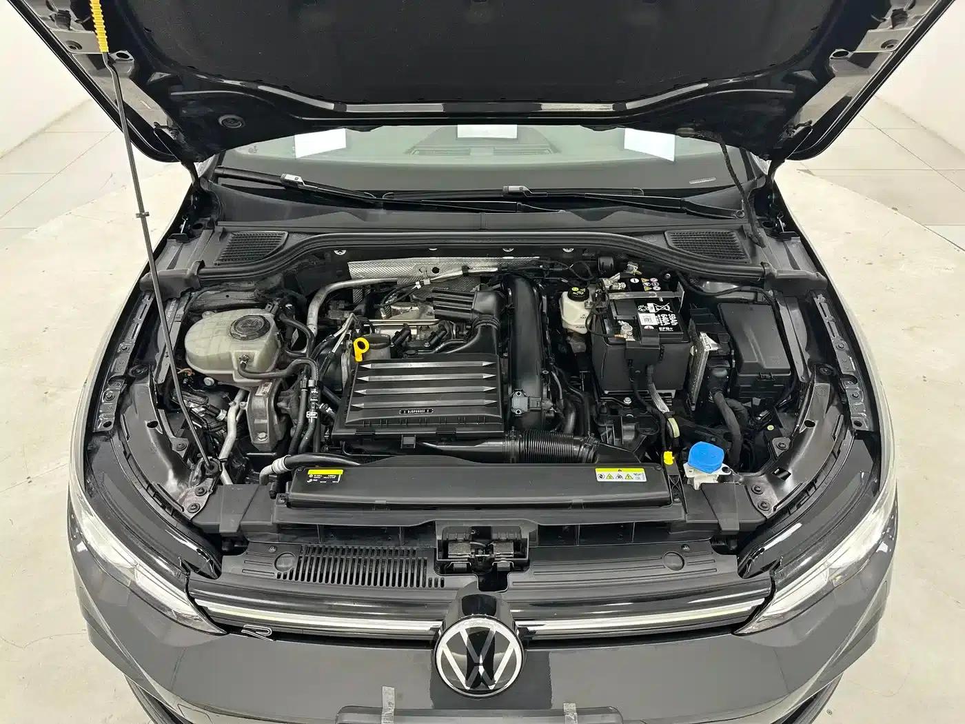2021 Golf 280TSI DSG R-Line — миниатюра 18