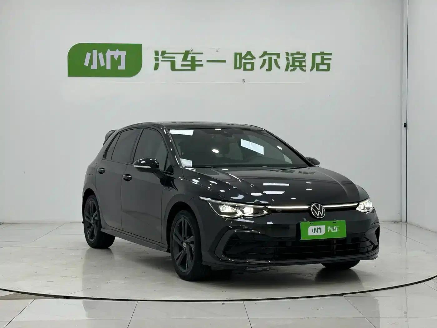 2021 Golf 280TSI DSG R-Line — миниатюра 3